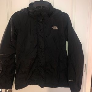 Women’s North Face Raincoat